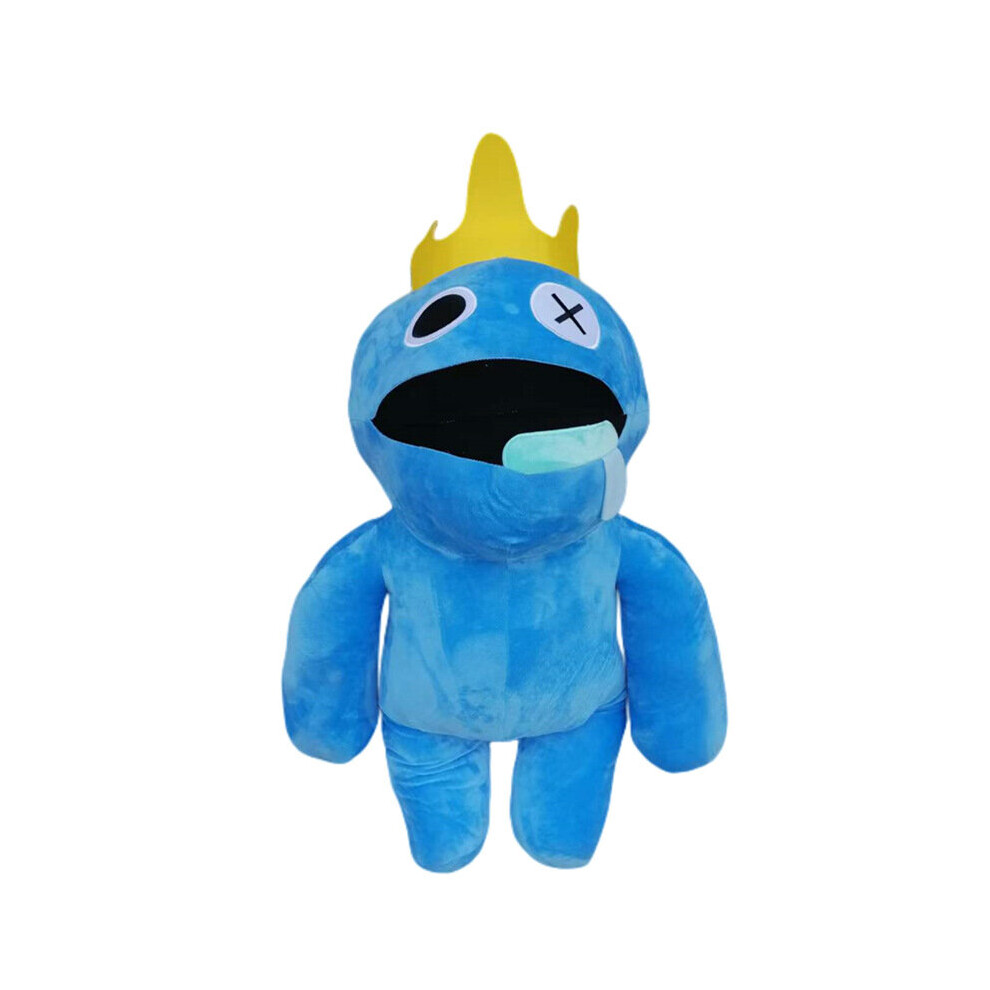 (Blue saliva monster-60CM) Rainbow friends roblox Kids Plush Toy Stuffed Doll