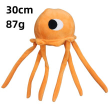 (Orange octopus) Garten of banban -Kids Plush Toy Stuffed Soft Doll