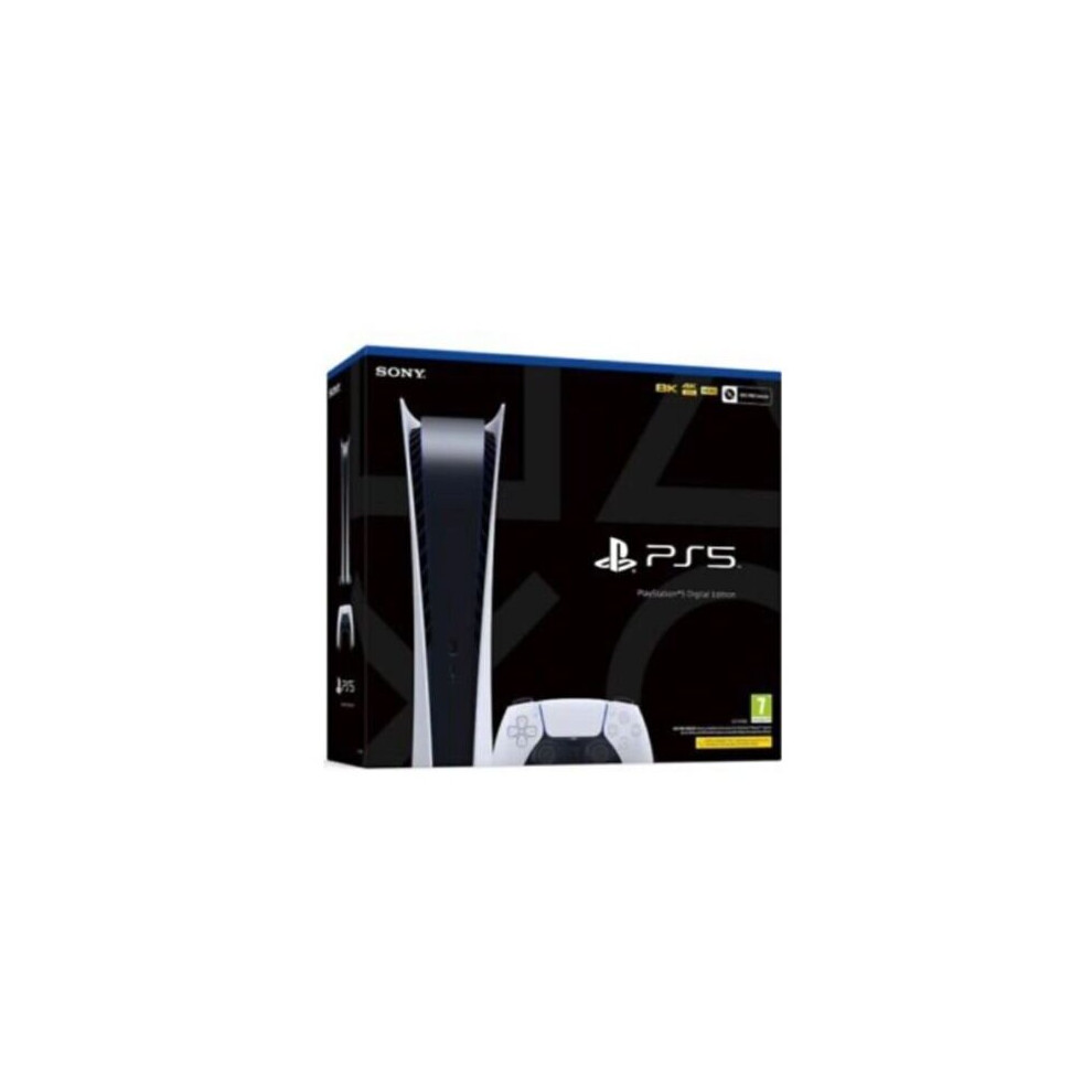 NEW SONY PlayStation 5 Digital Edition - 825 GB