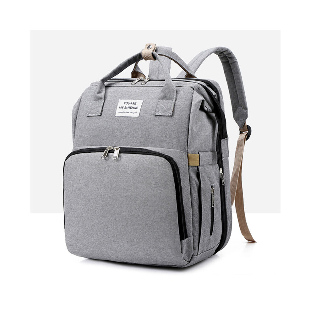 Large Capacity Backpack Mother Diaper Bags Convenient Travel Nappy Handbag Function Maternity Baby Bottle Puerpera Mommy Bags Multicoloured