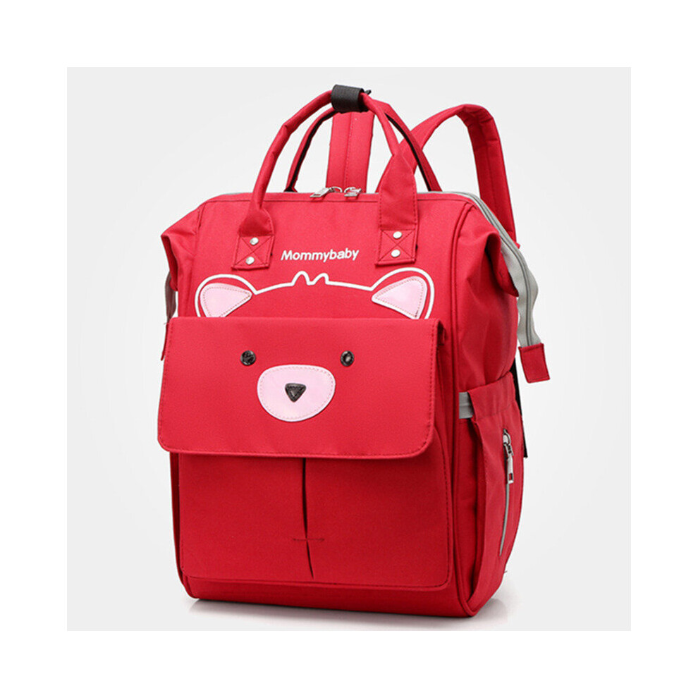 Mummy Large Capacity Diaper Bag Backpack Waterproof Outdoor Travel Diaper Maternity Bag Baby Travel Bag For Stroller