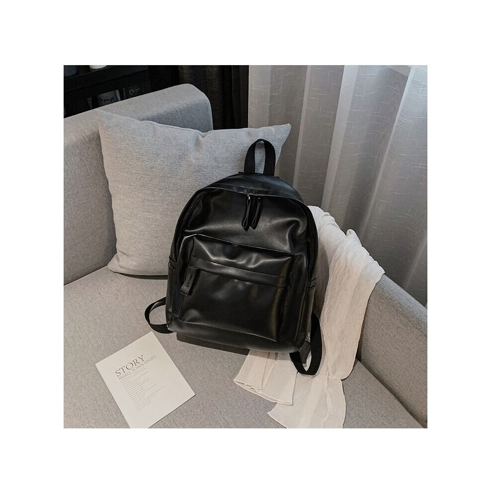 Backpacks Women Large Capacity PU Leather Students Preppy Bag Multi-function Mochila Female Packbag-image-OPC-PBSNDQ5-NEW