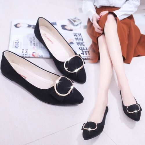 Flat cover shoes cheap for ladies