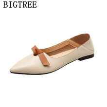 Leather Shoes Women Comfort Shoes Loafers Women Creepers Harajuku Shoes Woman Espadrilles Chaussures Femme Ayakkabi