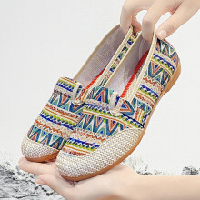 Women Loafers Comfortable Casual Flat Shoes Women Slip On Boat Shoes Sneskers Ladies