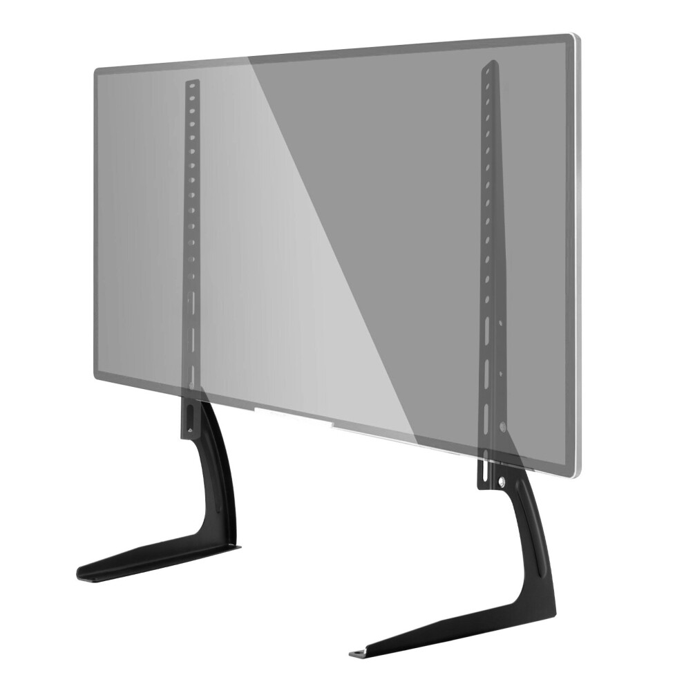 27"- 65" TV Stand Universal Top TV Table Stand Leg Mount LED LCD Flat Screen 27-65 inch TV Bracket