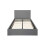 Birlea Kingsize Ottoman Bed Grey Frame Birlea Oslo Storage 5FT Modern Bedstead 11