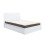 Birlea Kingsize Ottoman Bed White Frame Birlea Oslo Storage 5FT Modern Bedstead 10