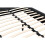 Birlea Kingsize Ottoman Bed Black Frame Birlea Oslo Storage 5FT Modern Bedstead 6