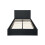 Birlea Kingsize Ottoman Bed Black Frame Birlea Oslo Storage 5FT Modern Bedstead 11