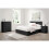 Birlea Kingsize Ottoman Bed Black Frame Birlea Oslo Storage 5FT Modern Bedstead 2