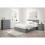 Birlea Kingsize Ottoman Bed Grey Frame Birlea Oslo Storage 5FT Modern Bedstead 3