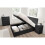 Birlea Kingsize Ottoman Bed Black Frame Birlea Oslo Storage 5FT Modern Bedstead 3