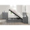 Birlea Kingsize Ottoman Bed Grey Frame Birlea Oslo Storage 5FT Modern Bedstead 4