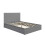 Birlea Double Ottoman Bed Grey Frame Birlea Oslo Storage 4FT6 Modern Bedstead 10