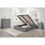 Birlea Double Ottoman Bed Grey Frame Birlea Oslo Storage 4FT6 Modern Bedstead 5