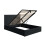 Birlea Double Ottoman Bed Black Frame Birlea Oslo Storage 4FT6 Modern Bedstead 12