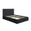 Birlea Kingsize Ottoman Bed Black Frame Birlea Oslo Storage 5FT Modern Bedstead 9
