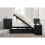 Birlea Kingsize Ottoman Bed Black Frame Birlea Oslo Storage 5FT Modern Bedstead 4