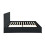 Birlea Double Ottoman Bed Black Frame Birlea Oslo Storage 4FT6 Modern Bedstead 7