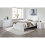 Birlea Double Bed Frame Black Birlea Oslo 4FT6 Modern Bedstead 12