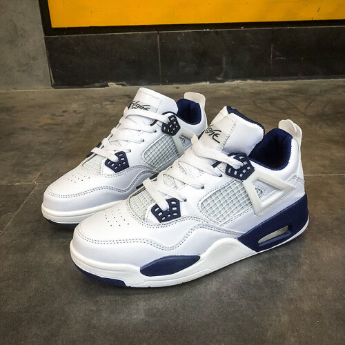 Basketball Shoes Unisex High top Couples Cushioning Light Basketball Sneakers Anti skid Breathable Outdoor Sports Female Shoes on OnBuy
