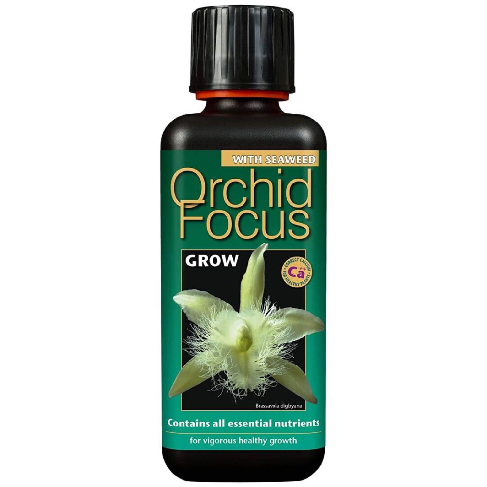 Growth Technology Orchid Focus Grow 300Ml Gtofg300