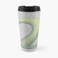 Insulated Travel Coffee Mug Shrek 2 Script in its Entirety Stainless Steel Cup Tumbler 17oz