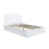 Birlea Double Ottoman Bed White Frame Birlea Oslo Storage 4FT6 Modern Bedstead 10