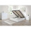 Birlea Double Ottoman Bed White Frame Birlea Oslo Storage 4FT6 Modern Bedstead 5
