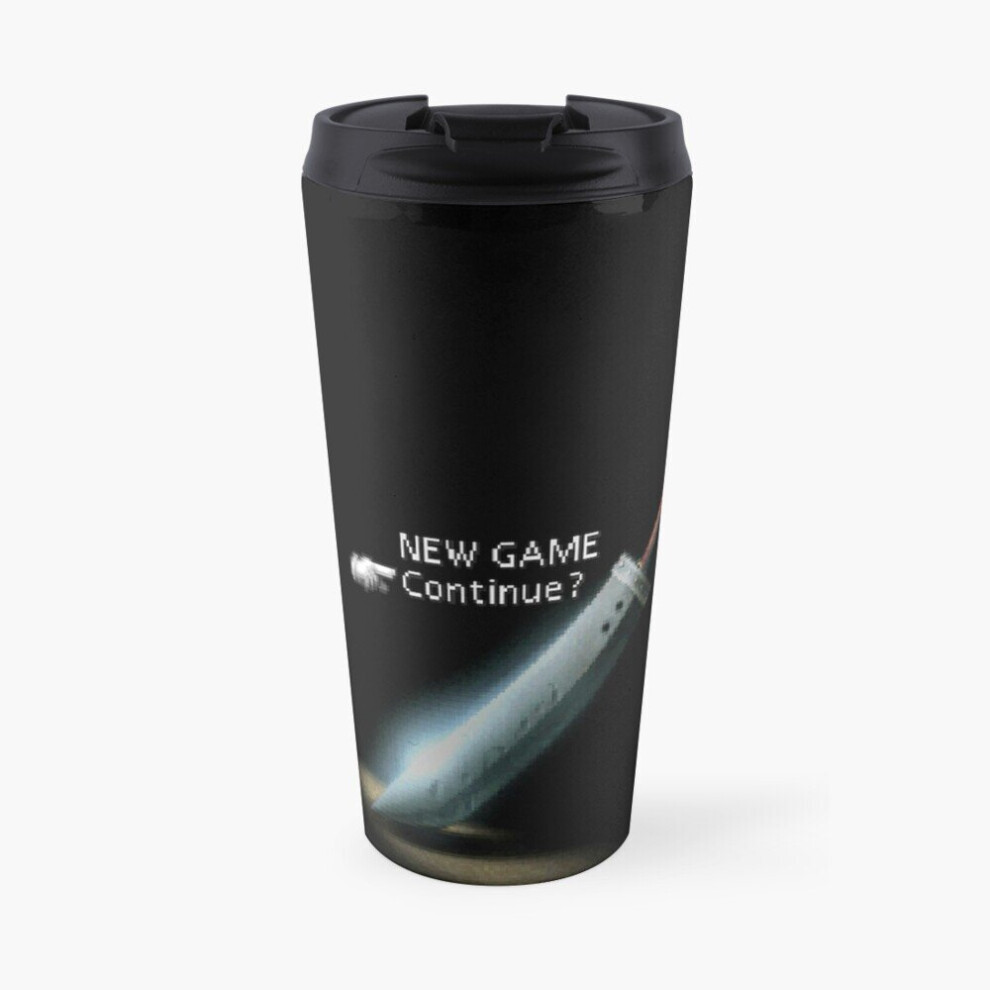 Famgem Insulated Travel Coffee Mug Final Fantasy Stainless Steel Cup Tumbler 17Oz