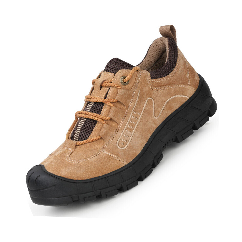 Indestructible Work Shoes Men Steel Toe Shoes Safety Boots Construction Work Sneakers Male Puncture-Proof Security Welder Shoes 885660779226