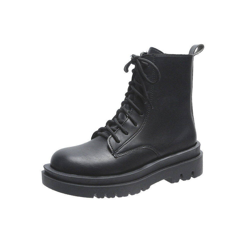 Platform military boots best sale