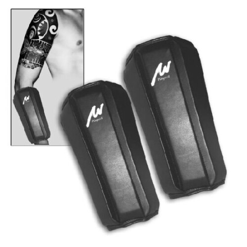 ADULTS FULL CONTACT ESCRIMA FOREARM GUARDS - 360