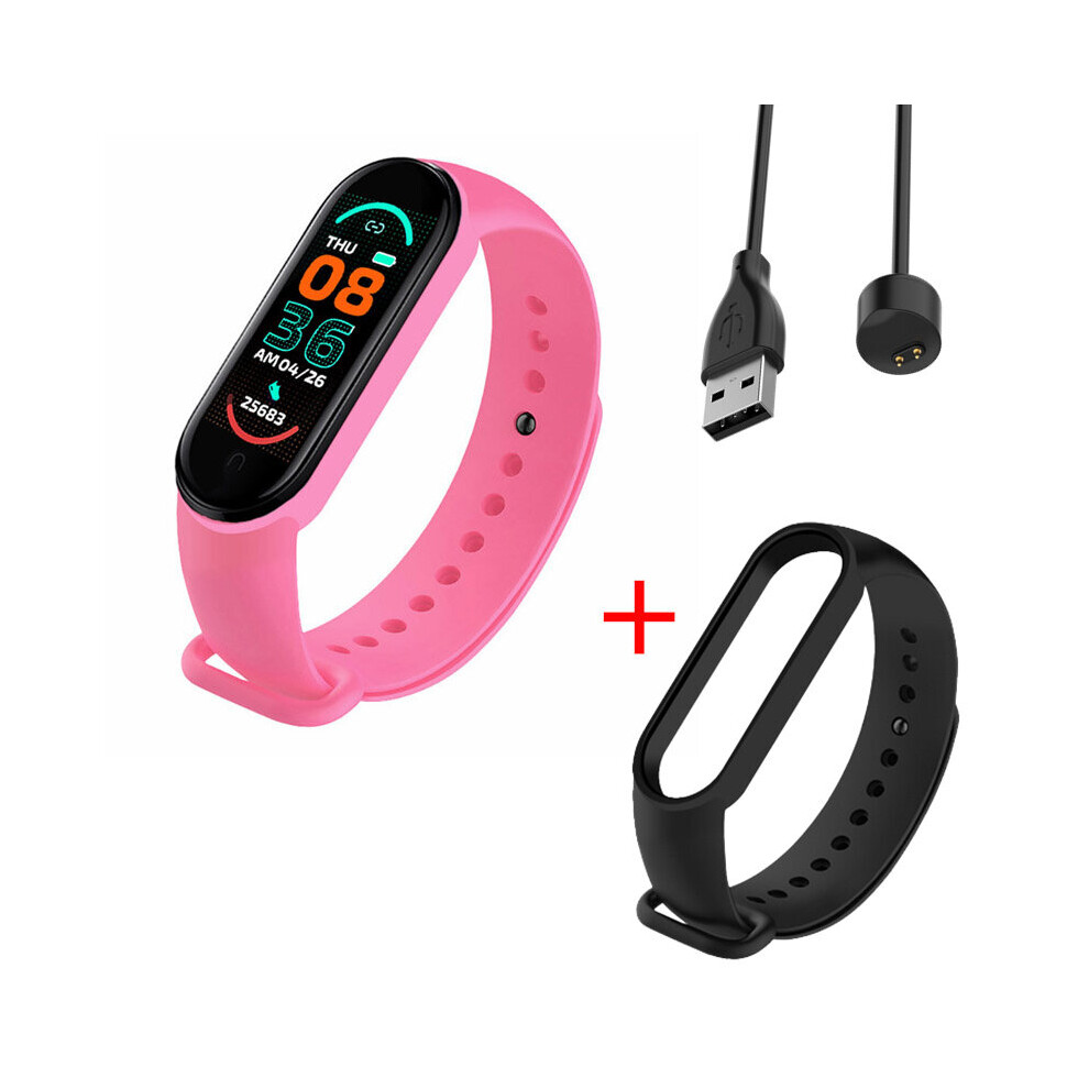 Smart Watch Men Women Electronics Clock Bracelet Heart Rate Monitor For Android Ios Fitness Tracker Sport Smartwatch Multicoloured 885653030297