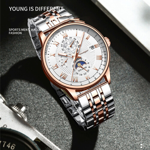 Men s Office Dress Watches Waterproof Sport Quartz Watch For Men WristWatch relogio masculino on OnBuy