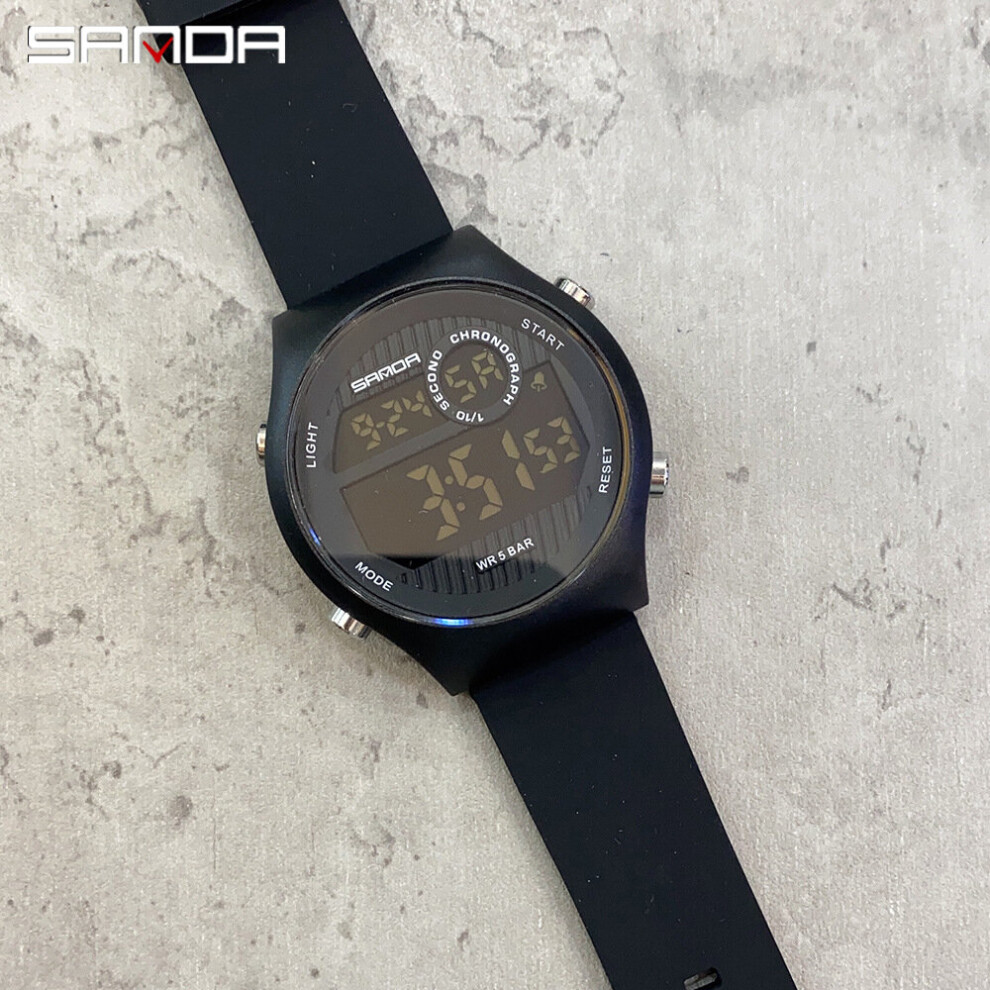 Top Outdoor Sports Men's Watches Multifunction 50M Waterproof Digital Male Clock Chronograph Relogio Masculino-image-OPC-PBT9RX2-NEW