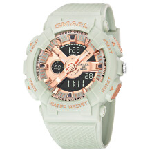 SMAEL 8006 Multifunctional Luminous Sports LED Digital Quartz Stop Watch Mens Women Watches Outdoor Waterproof Alarm Clock