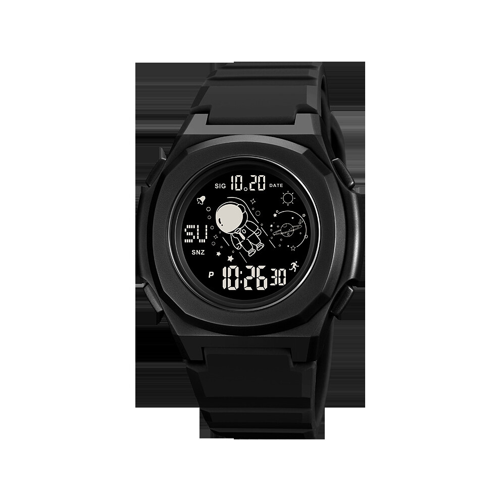 Astronaut Countdown Mens Sport Watches Casual Chrono Back Light Digital Date Wristwatches Clock reloj hombre-image-OPC-PBT9RXP-NEW