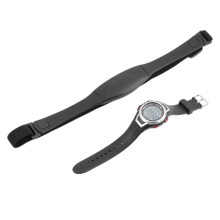 Digital Heart Rate Monitor Watch with Wireless Chest Strap – Sport/Outdoor Running & Diving, Backlight & Alarm Clock