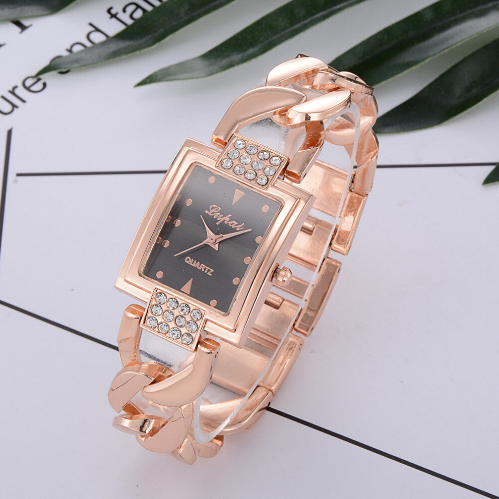Quartz Wristwatches Femmes Montres Women Casual Digital Bracelet Watch Top Stainless Steel Watches Relogio-image-OPC-PBTB726-NEW