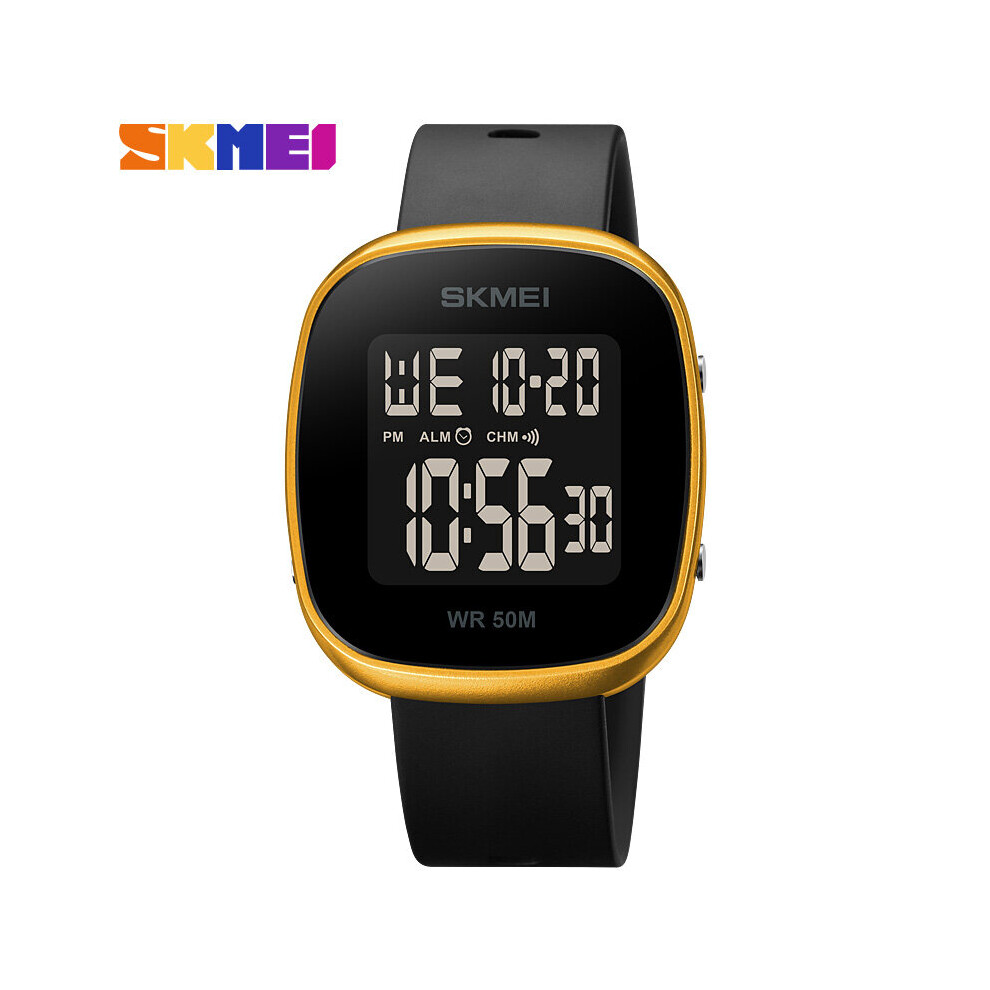 Digital Watch Chrono Alarm Clock Sport Watch Men Luminous Calendar Electronic Wristwatch For Man-image-OPC-PBT9W9X-NEW