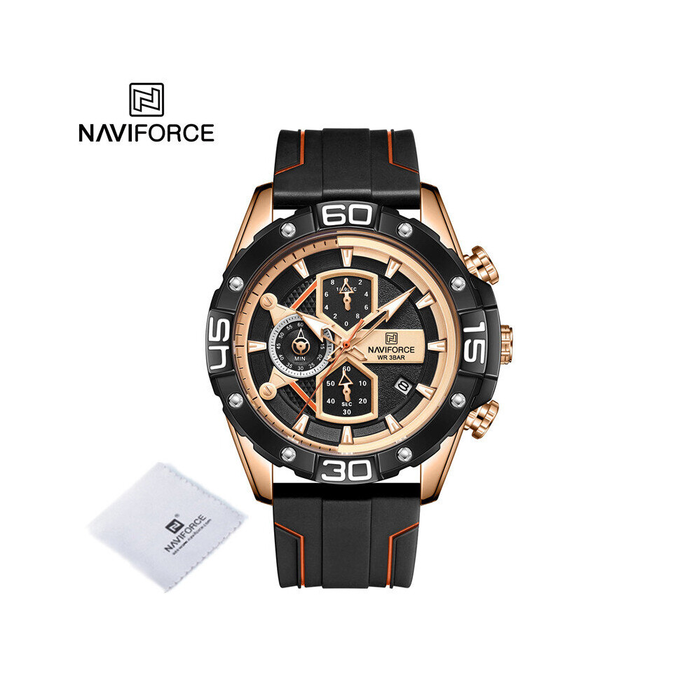Top Watches for Men Military Sport Waterproof Wristwatches Male Silicone Strap Chronograph Multifunction Clock-image-OPC-PBT9YMZ-NEW