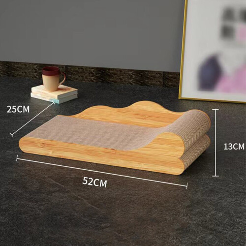 Living And Home Cat Scratching Board Lounger 2