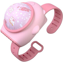 Mini Wrist Fan For Kids -Projector Lamp Watch Small Fan,Portable Outdoor Camping Travel Handheld Fan For Kids