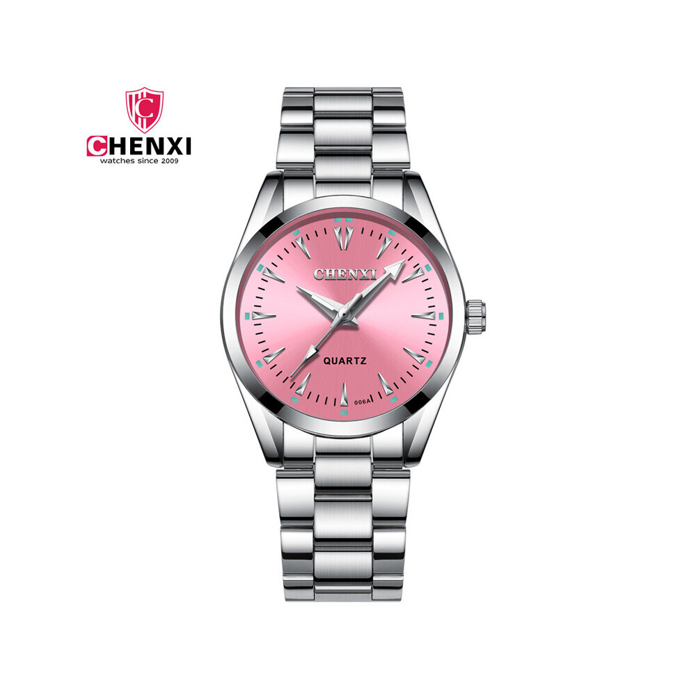 Women Watch Stainless Steel Rhinestone Ladies Watch Casual Women Quartz Wrist Watch Relogio Feminino-image-OPC-PBTC9G7-NEW