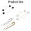 6 Pieces Women Brooch, Sweater Scarf Clip Set, Wedding Dress Brooches For Women Girls Clothing Decoration 4