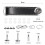 Key Organiser Key Ring Genuine Leather Pocket Smart Key Holder With Stylish 3