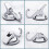 Heavy Duty Vacuum Suction Cup Hooks (2-Pack) 3