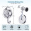 Heavy Duty Vacuum Suction Cup Hooks (2-Pack) 4